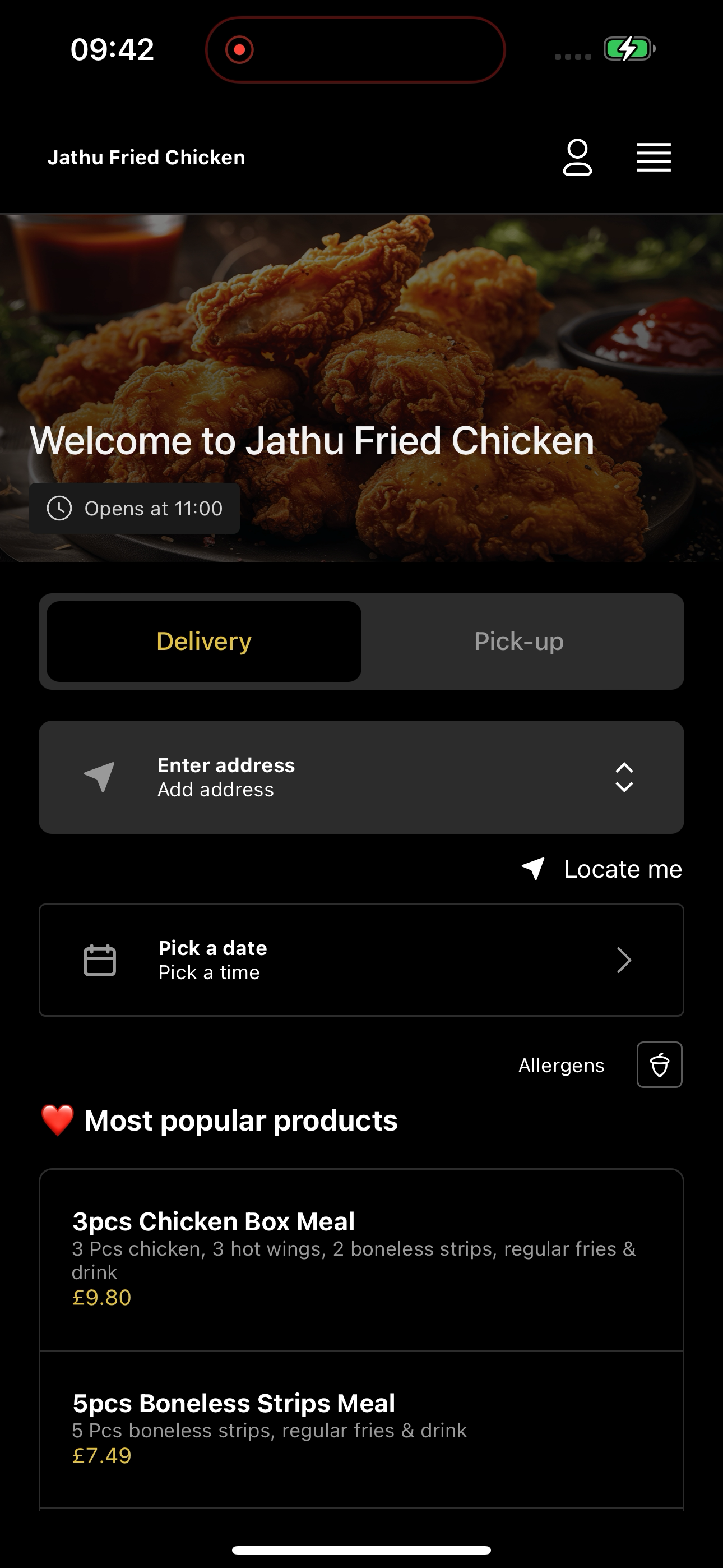 Jathu Fried Chicken screenshot 6