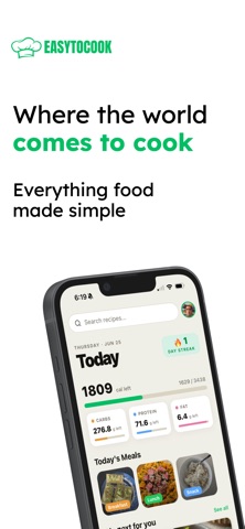 EasyToCook screenshot