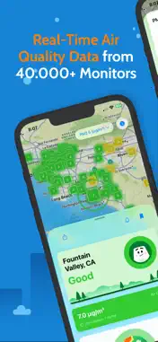 AirGradient Map screenshot 1
