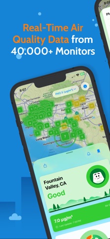 AirGradient Map Screenshot 1 of 6