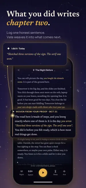 Vela: Manifestation Journal screenshot 3