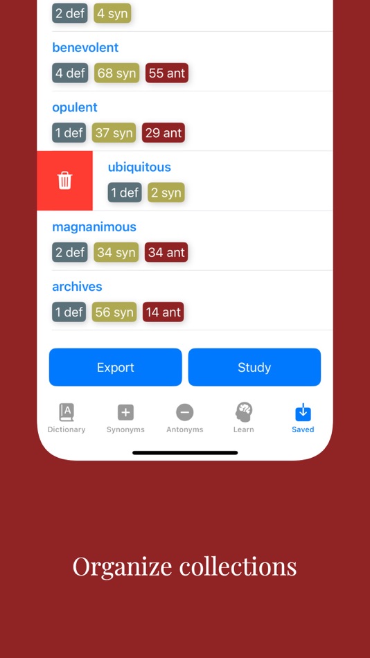 #5. Lngo: The People's Dictionary (iOS) Podle: Nicholas Hershy