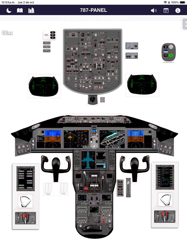 ◾️apple Boeing 787 Virtual Panel on the App Store