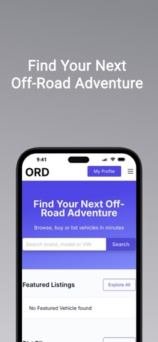 Offroad Data Screenshot 1 of 5