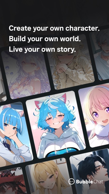 BubbleChat – AI character chat