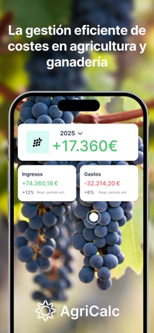 AgriCalc iPhone screenshot