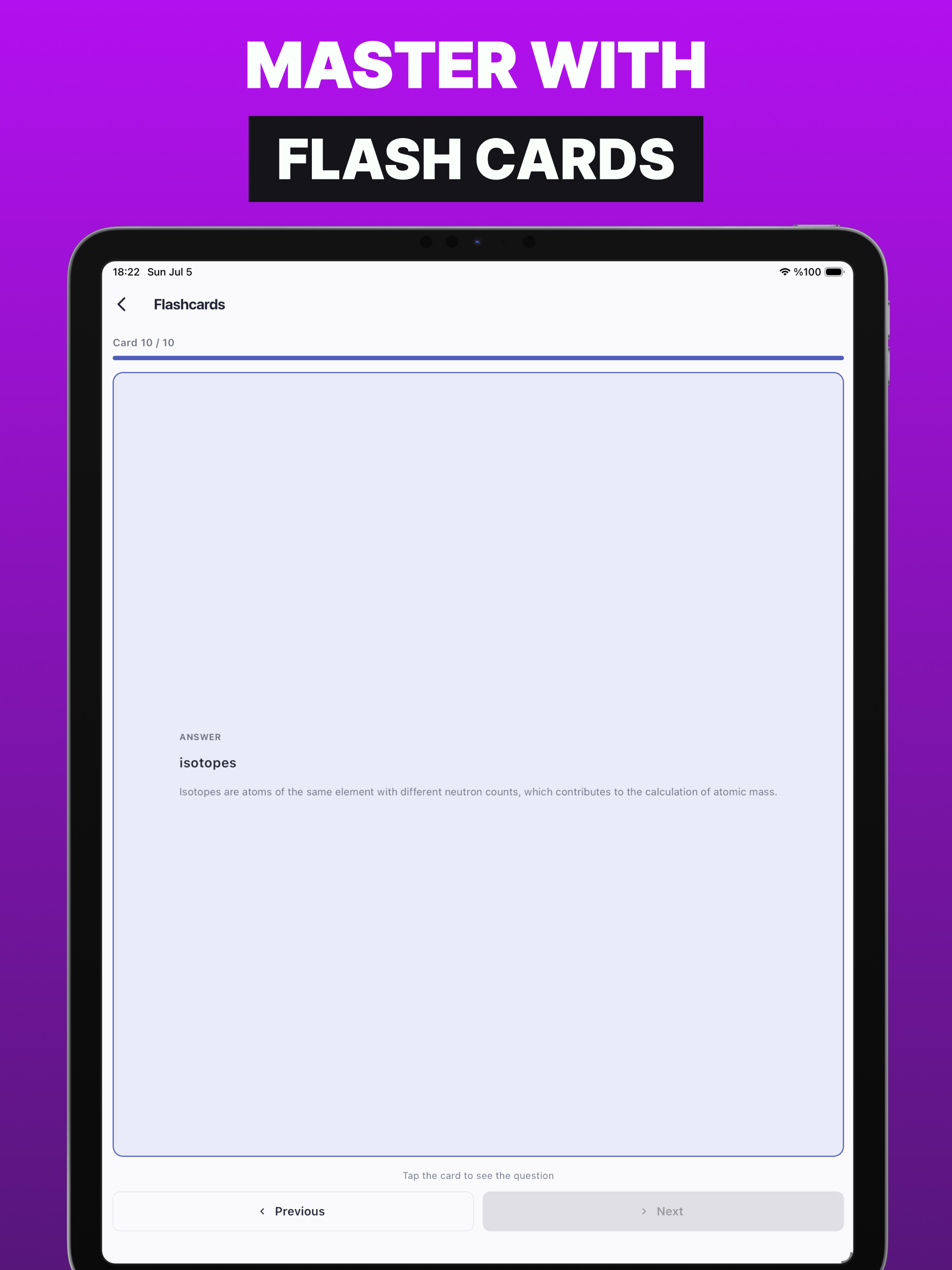 Quiz & Flashcard Maker QuizSis screenshot 9