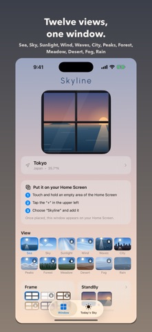 Skyline Widget Screenshot 2 of 8