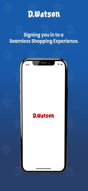 D. Watson screenshot 2