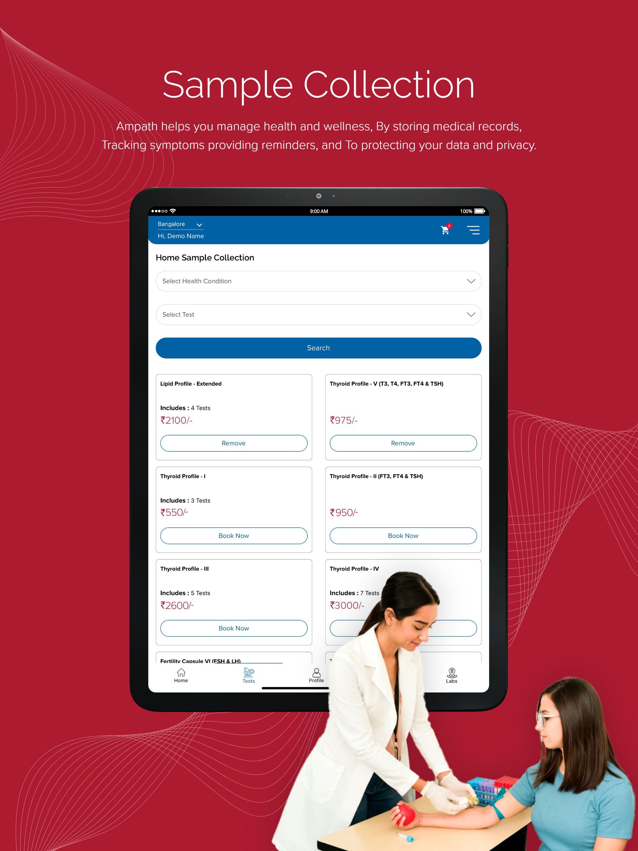 AMPATH Labs