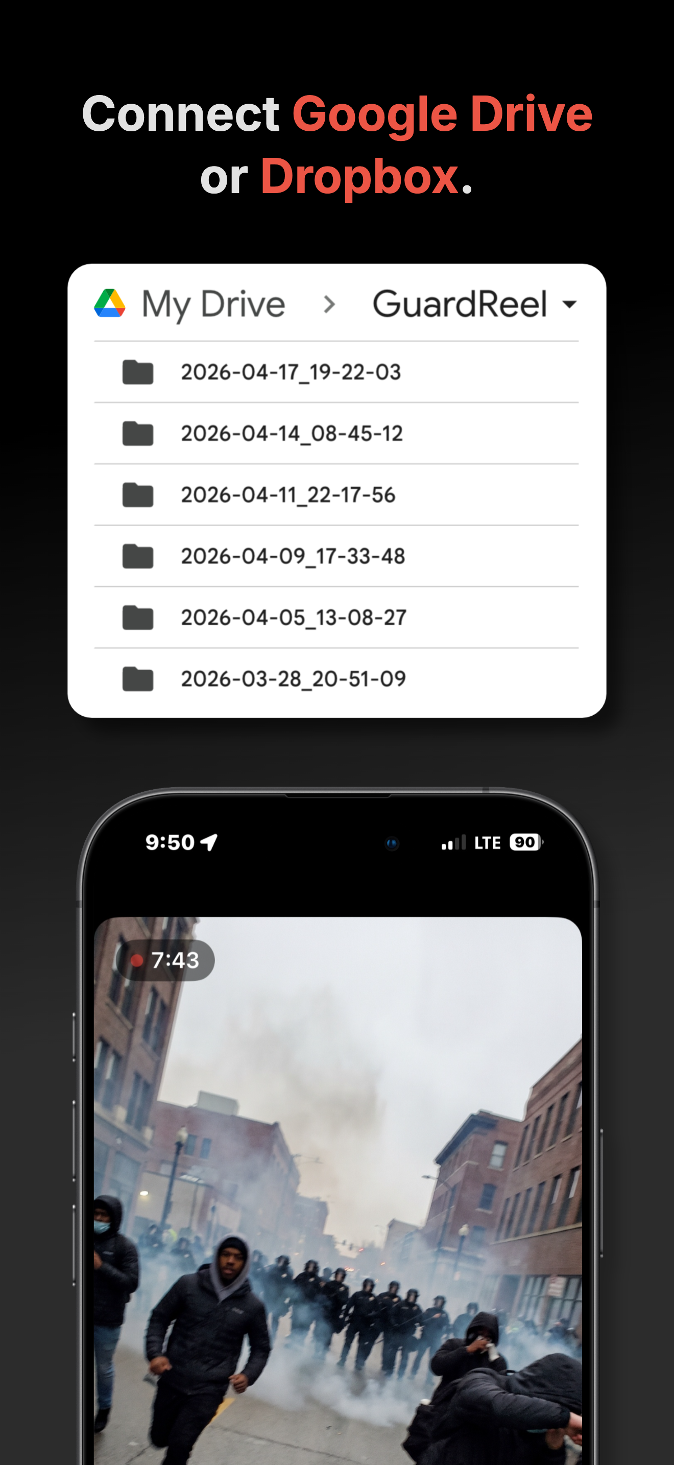 GuardReel: Personal Body Cam screenshot 3
