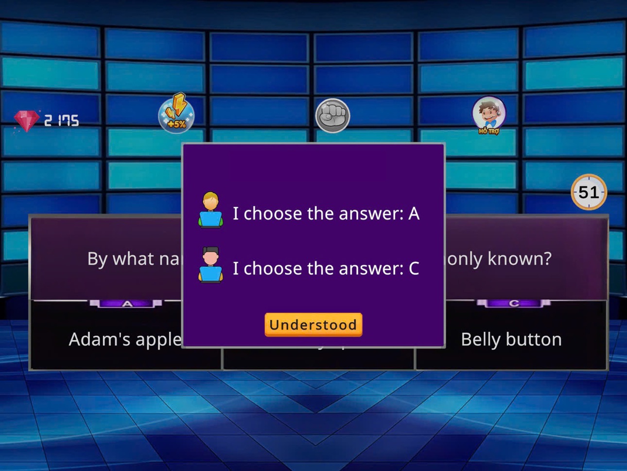 Screenshot 11 of Quiz Battle 100 Questions