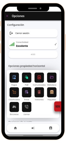 P&R Usuario screenshot