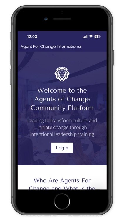 Agents For Change Intl.