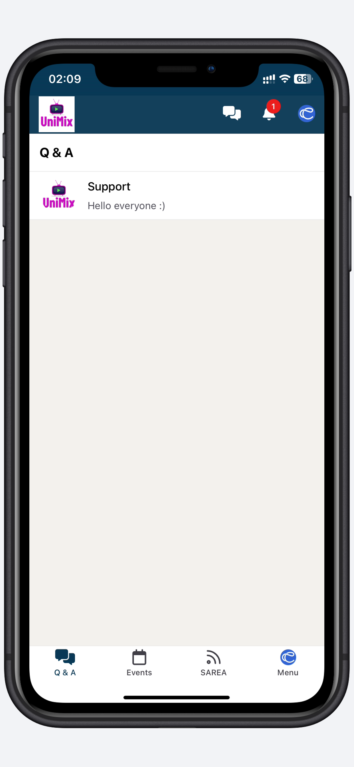 UniMix Community screenshot 2