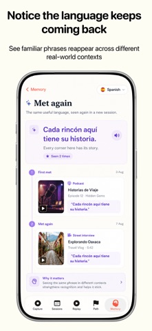 Phrase Replay: Capture & Learn Screenshot 7 of 10