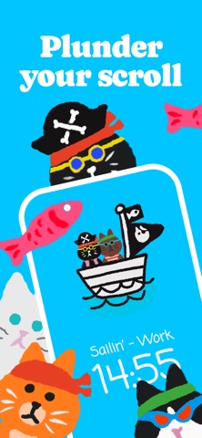 Pirates: Screen Time Control iPhone screenshot