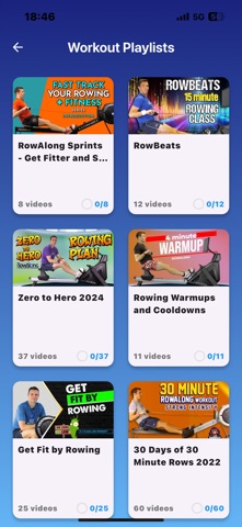 The RowAlong App Screenshot 2 of 10