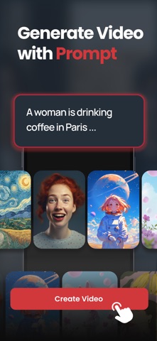 Neo AI - Art Video Generate iPhone screenshot