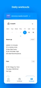 Adventure Awaits CrossFit screenshot #4 for iPhone
