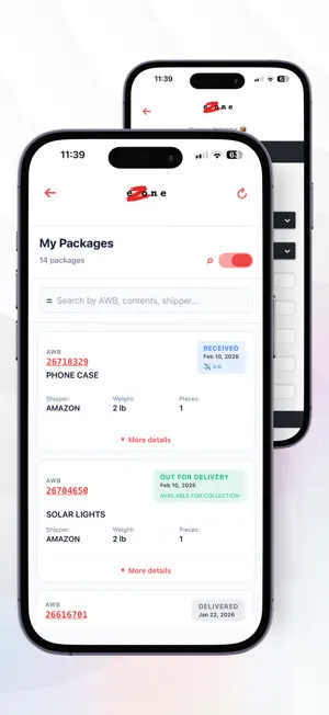 eZone App screenshot 3