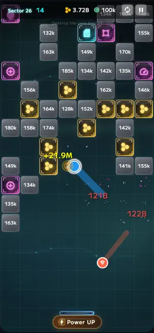 Brick-break rogue: CoreBreaker screenshot 2