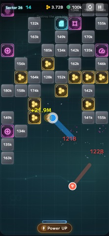 Brick-break rogue: CoreBreaker Screenshot 2 of 9