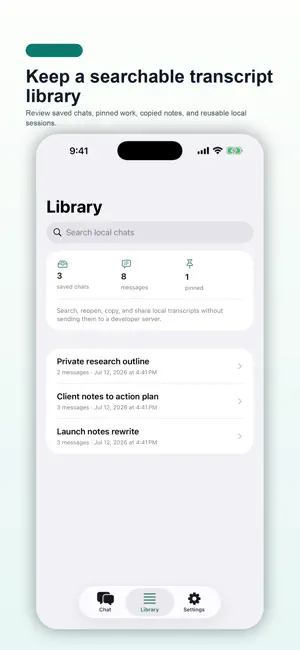 LocalMind AI screenshot 3