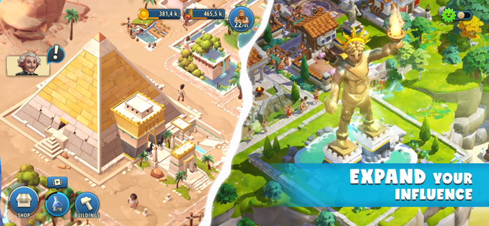 Heroes of History Epic Empire