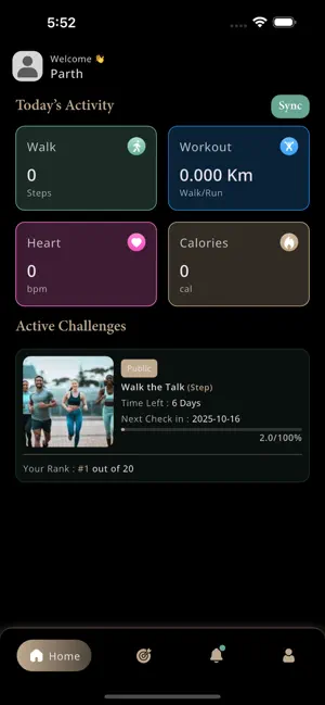 StayFitbyGoals screenshot 1