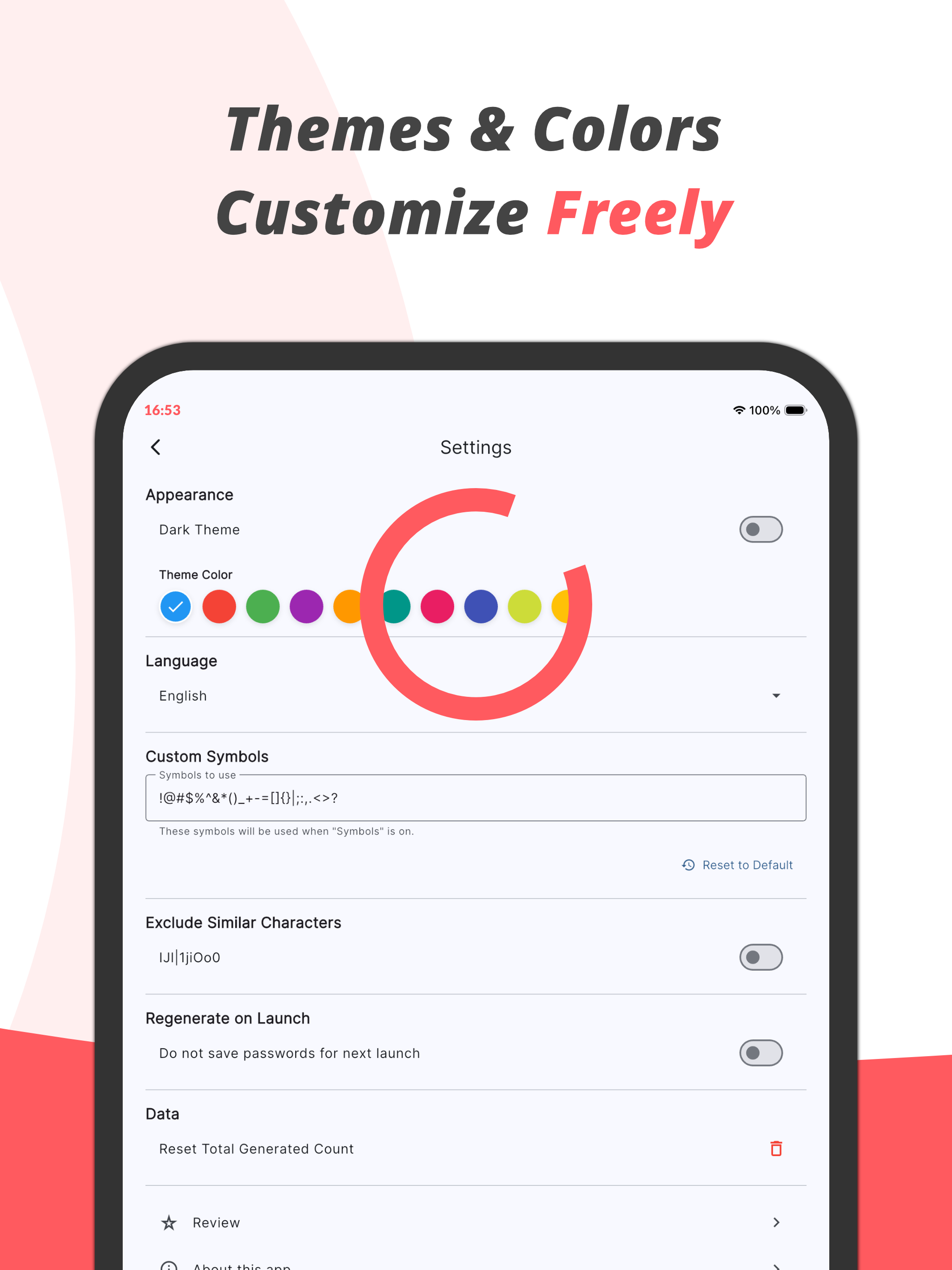 PassGrade - Password Generator screenshot 8