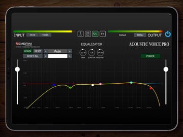 Acoustic Voice Pro iPad screenshot