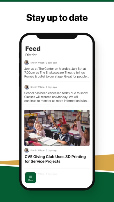 DCS Montessori Charter School Screenshot