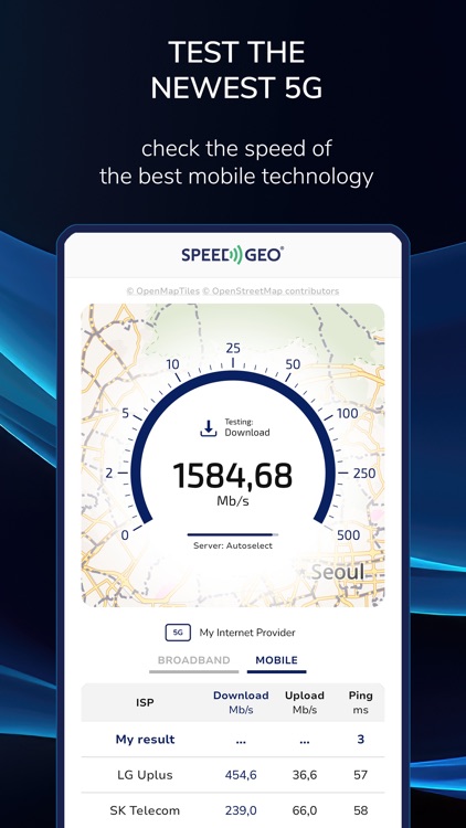 Speed Test by SPEEDGEO screenshot-6