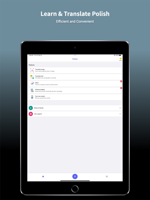 Polish Translator & Learn +