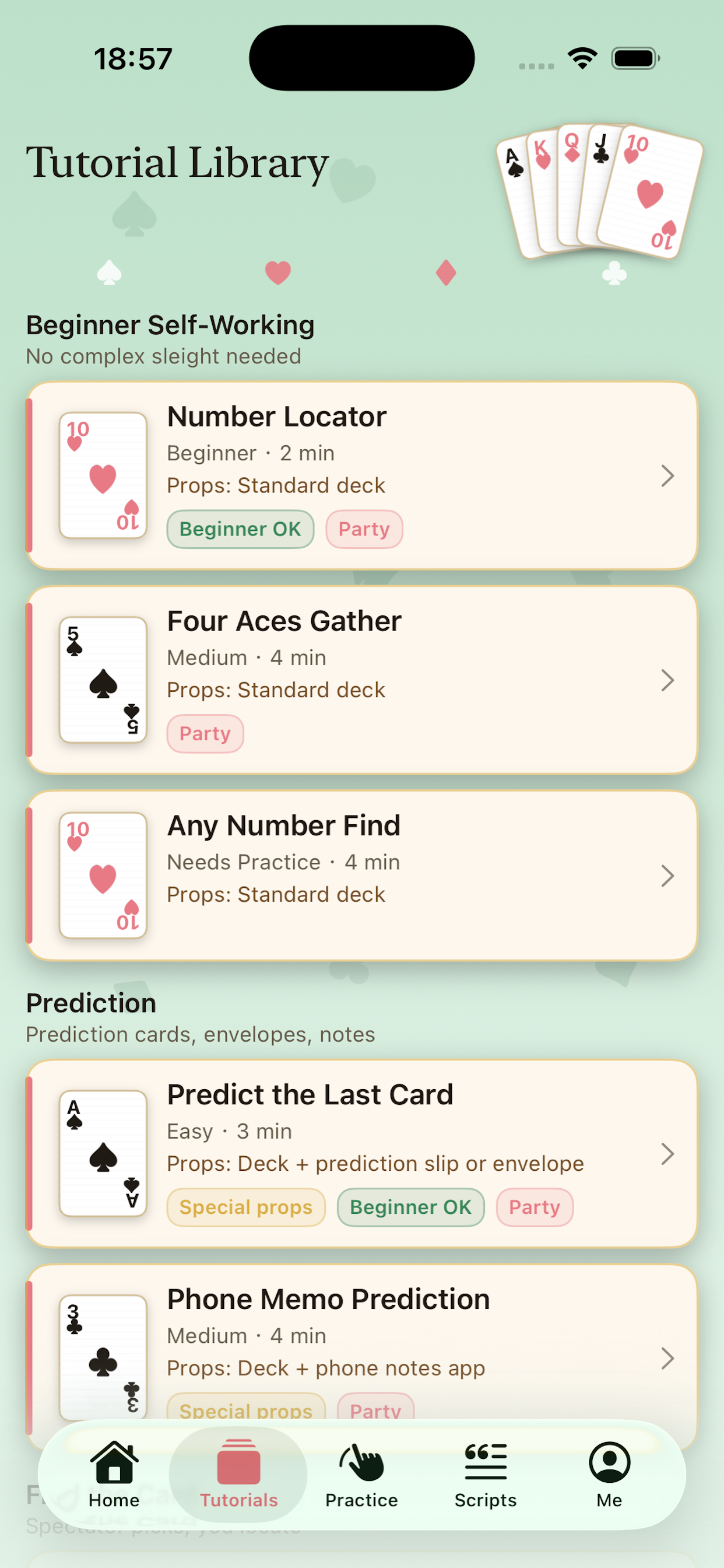 CueCard Magic screenshot 2
