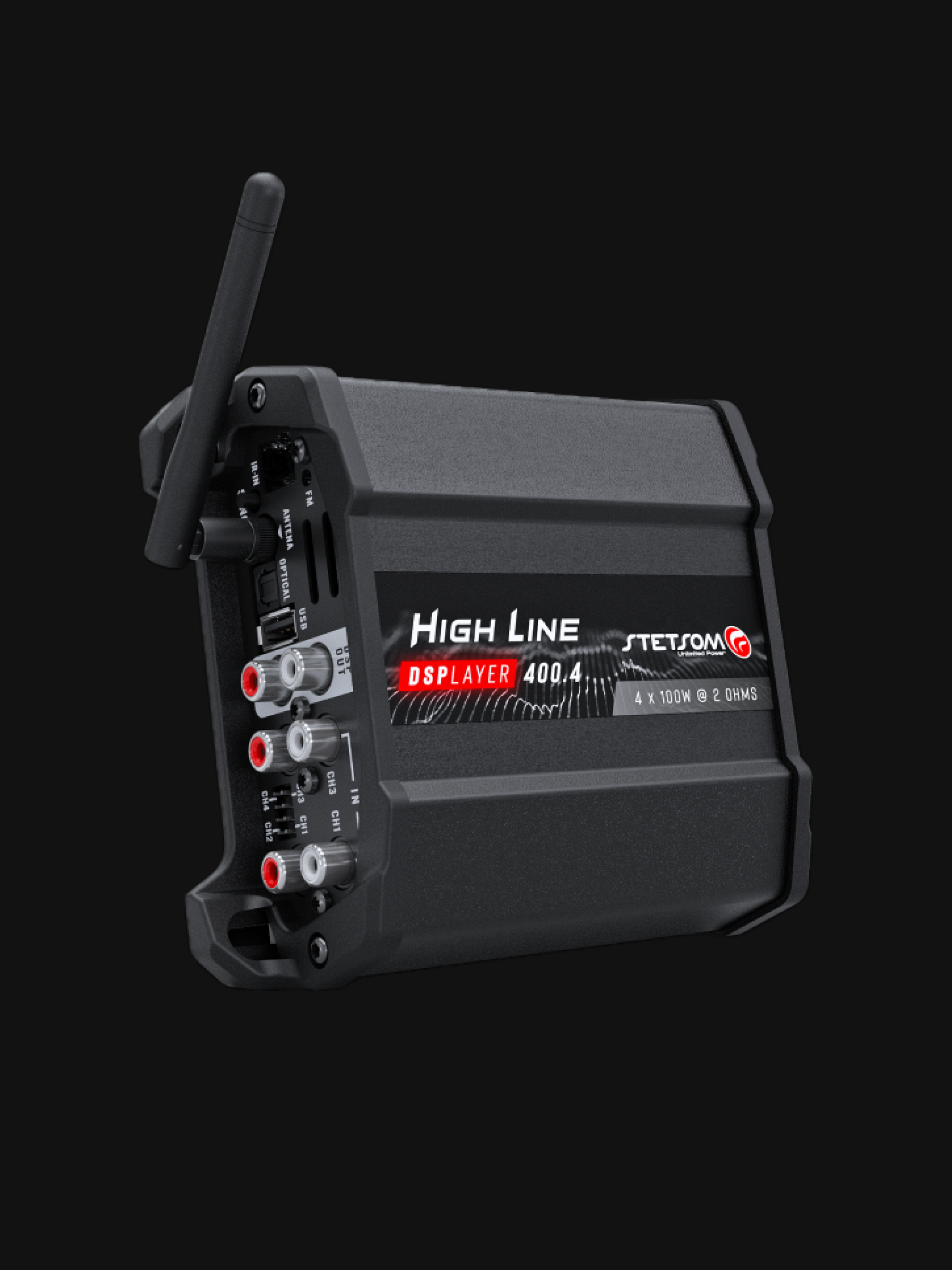 STETSOM DSPLAYER AMPLIFIER