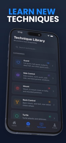 BJJ Companion Screenshot 5 of 5