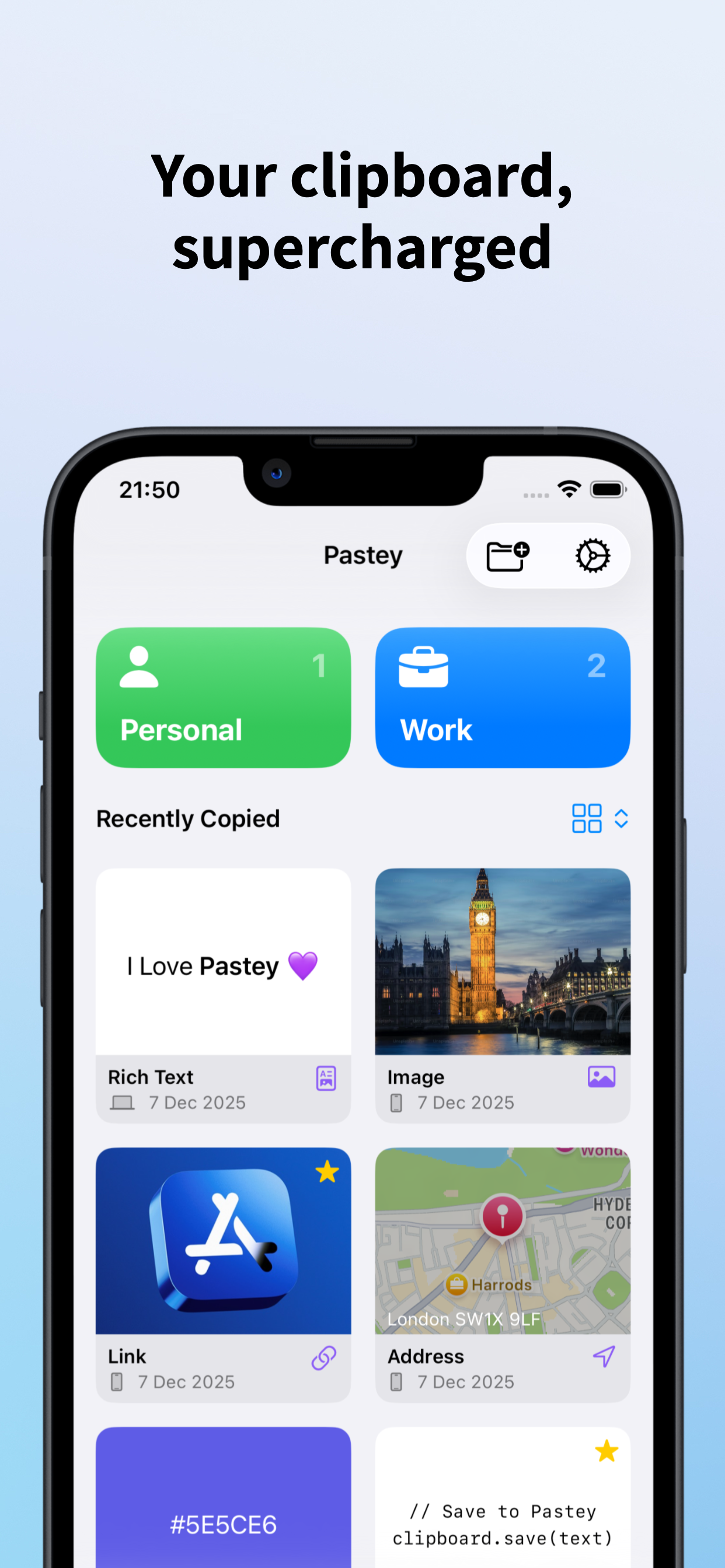 Pastey: Clipboard Manager