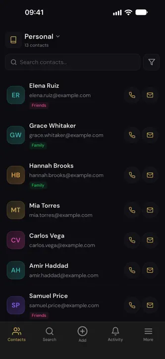 RelayBook screenshot 5