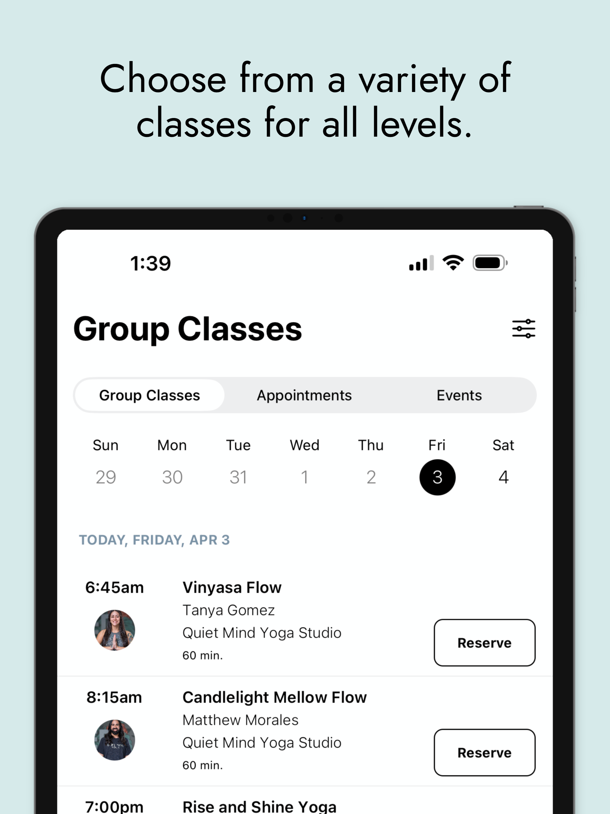 Quiet Mind Yoga