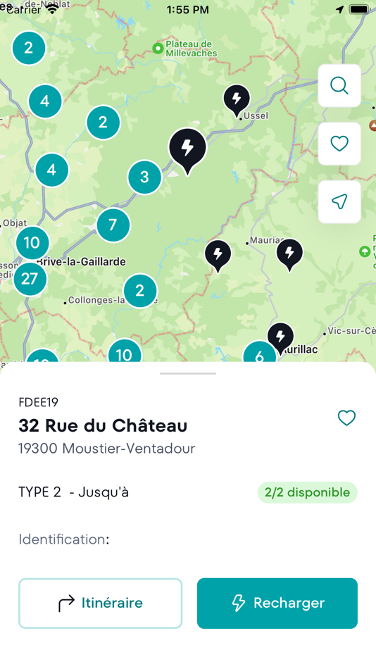#3. RévéoCharge (iOS) 由: BOUYGUES CONSTRUCTION
