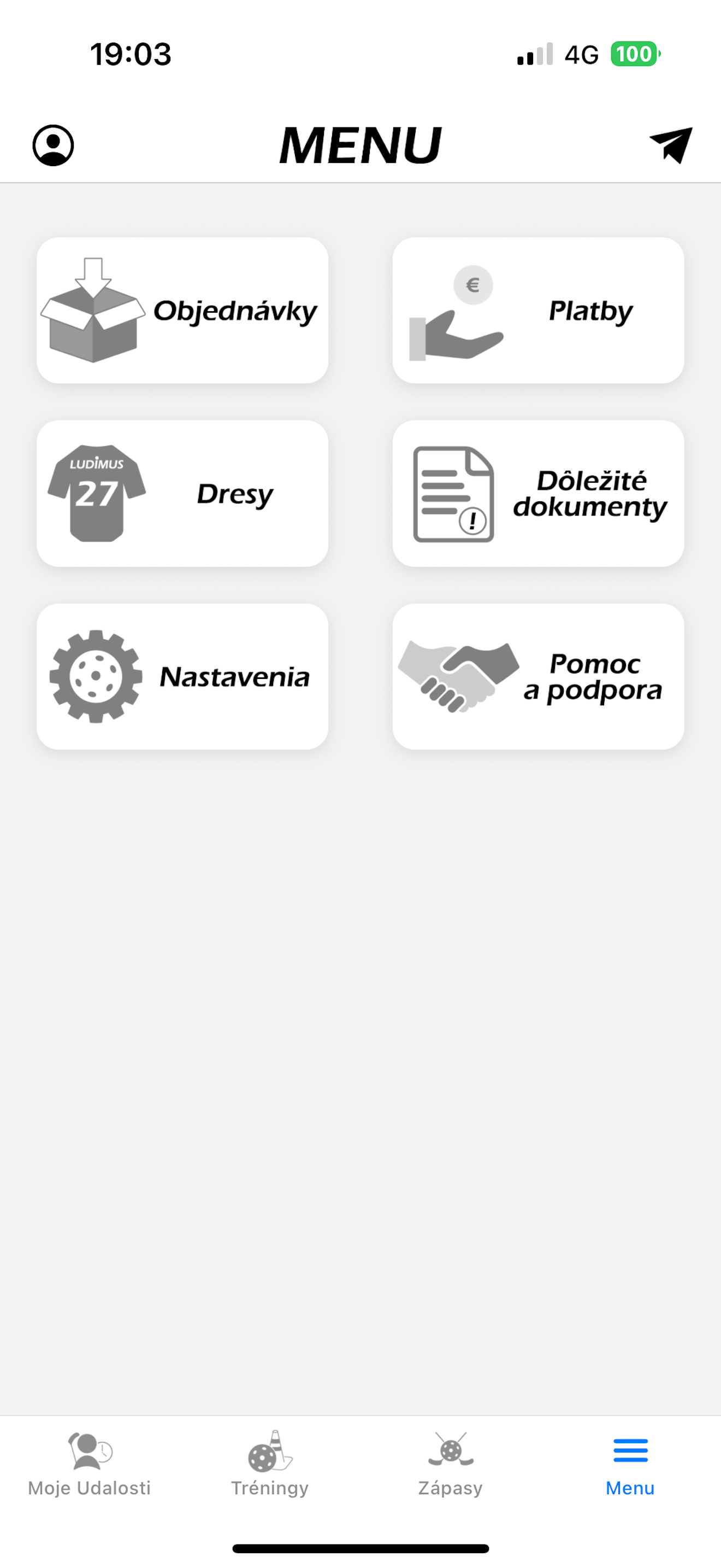 Ludimus application