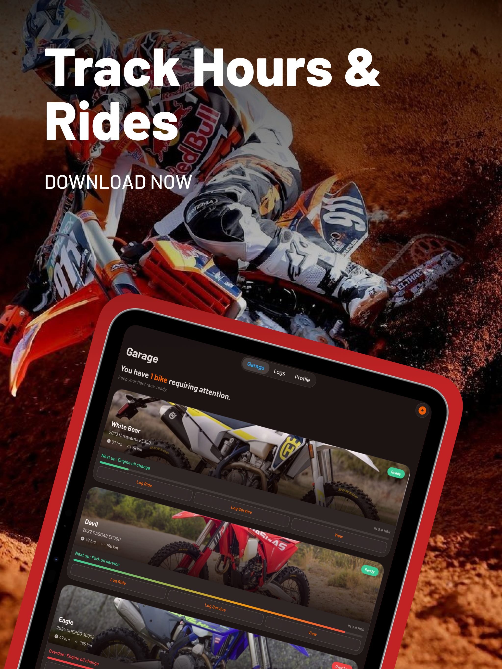 DirtTime: Dirtbike Maintenance