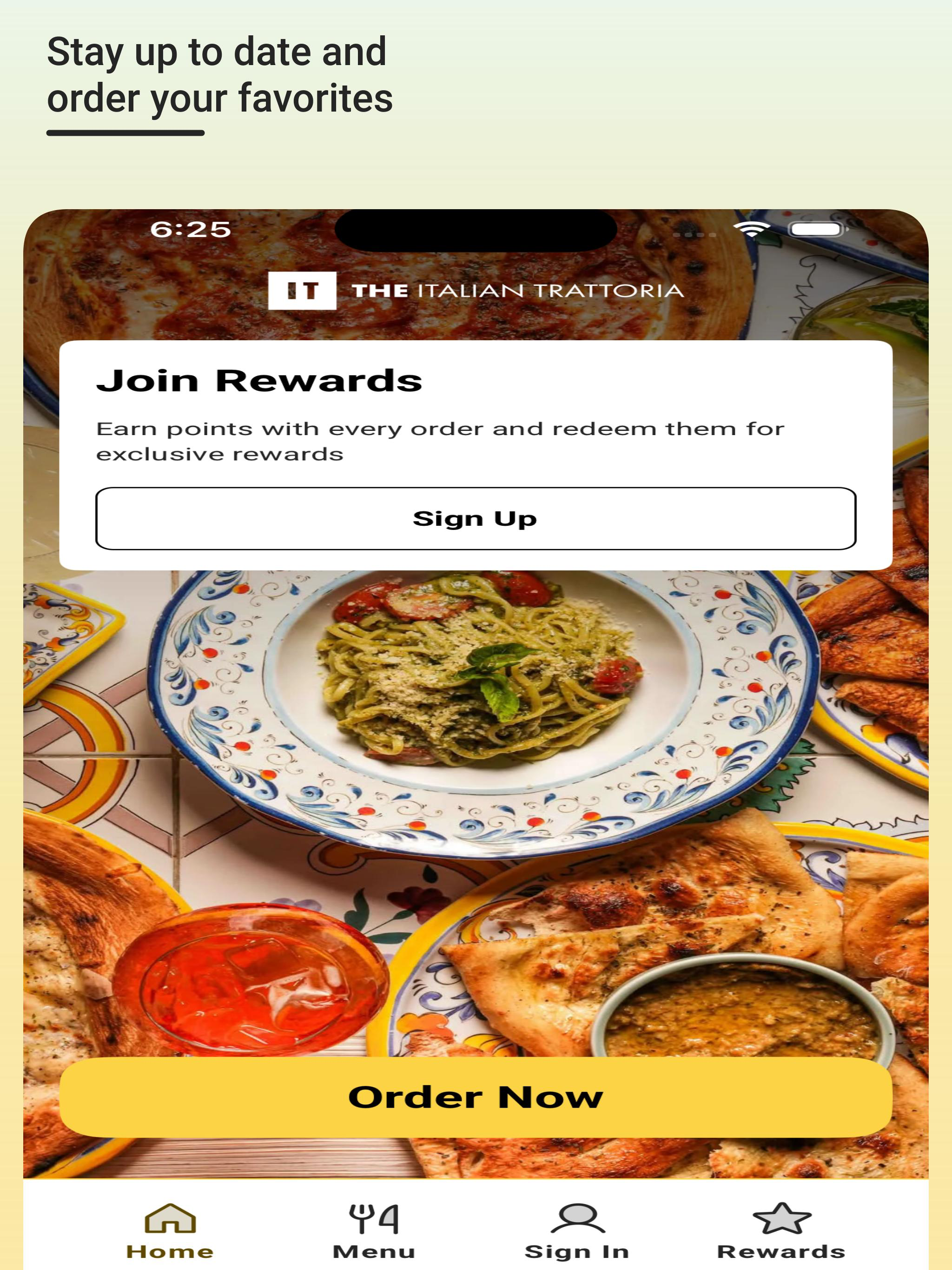 IT Italian Trattoria screenshot 6