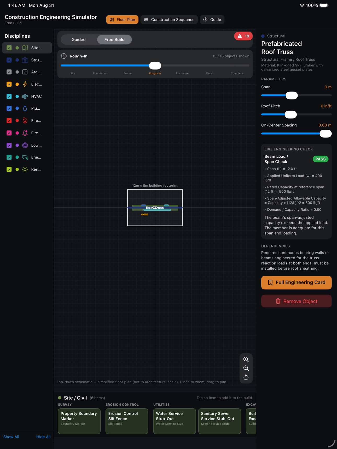 Screenshot 9 of Construction Engineering Sim