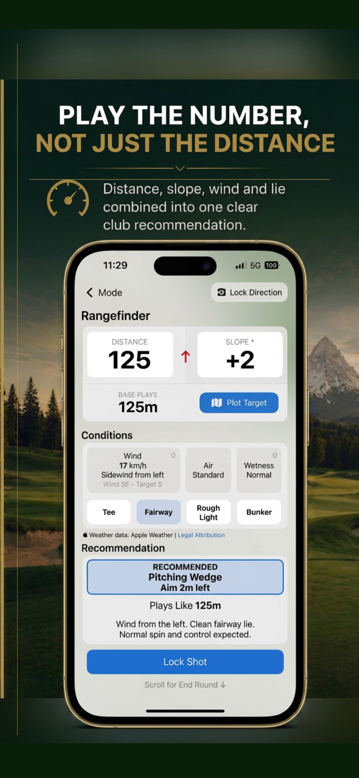 One Shot Golf GPS Caddie screenshot 3