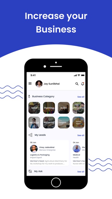Screenshot 4 of Mangukiya Parivar App