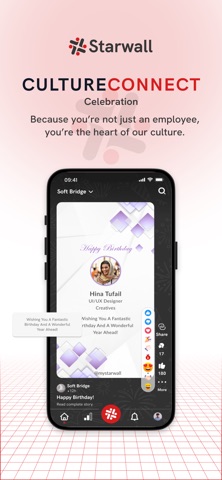 MyStarwall screenshot