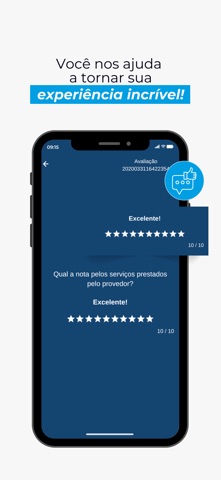 WebNet Clientes iPhone screenshot